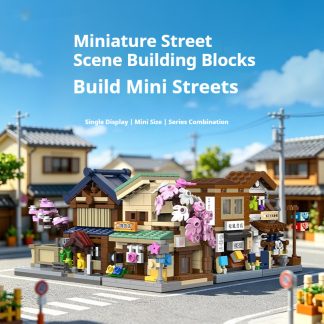 Cada Ka Match Double E Assembled Building Block Toys Decoration Gift