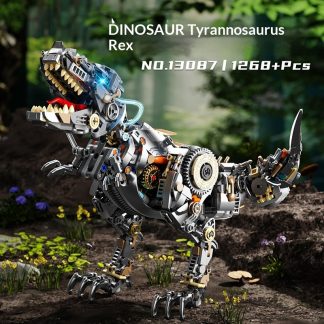 Mechanical Tyrannosaurus Rex Puzzle Building Toy Model