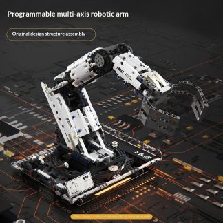 Robot Kindergarten Building Block Remote-Controlled Assembly Toy